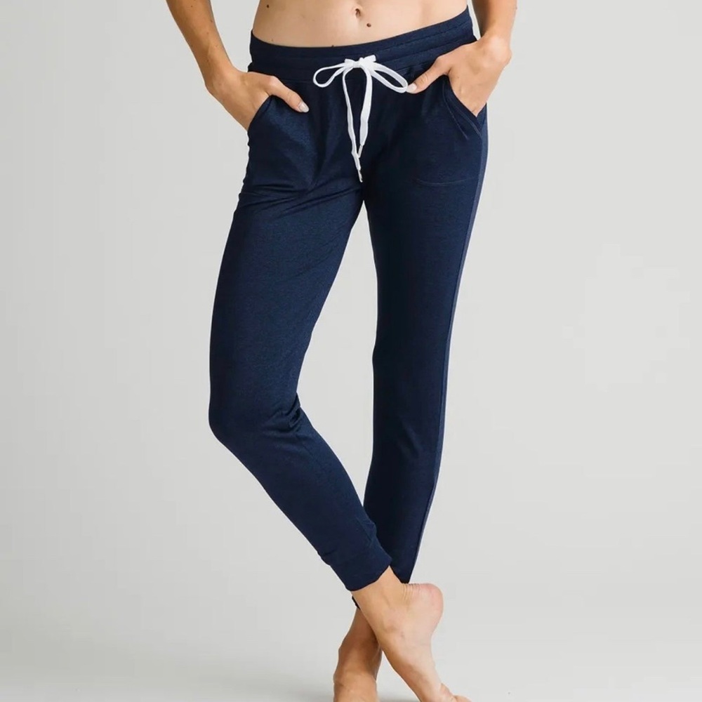 Zyia Active Navy Cozy Joggers XS